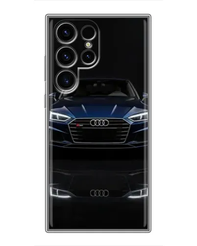 Чехол для Blackview Wave 2C с картинкой «Audi — ночное отражение»
