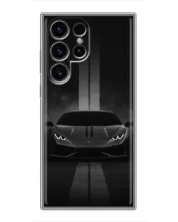 Чехол для Blackview Wave 2C с картинкой «Lamborghini симметрия дорог»