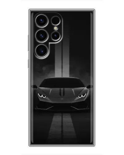 Чехол для Blackview Wave 2C с картинкой «Lamborghini симметрия дорог»