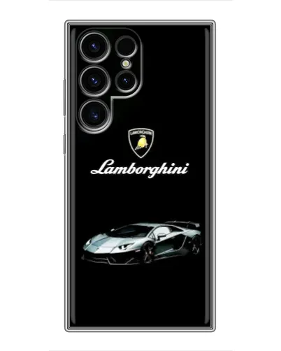 Чехол для Blackview Wave 2C с картинкой «Логотип Lamborghini классика»