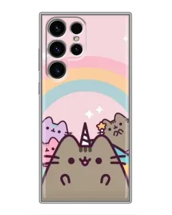 Чохол для Blackview Wave 2C з картинкою «Єдиноріг Pusheen»