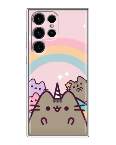 Чохол для Blackview Wave 2C з картинкою «Єдиноріг Pusheen»