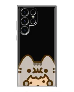 Чохол для Blackview Wave 2C з картинкою «Пушин на чорному»