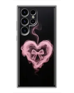 Чехол для Blackview Wave 2C с картинкой «Дымчатое сердце»