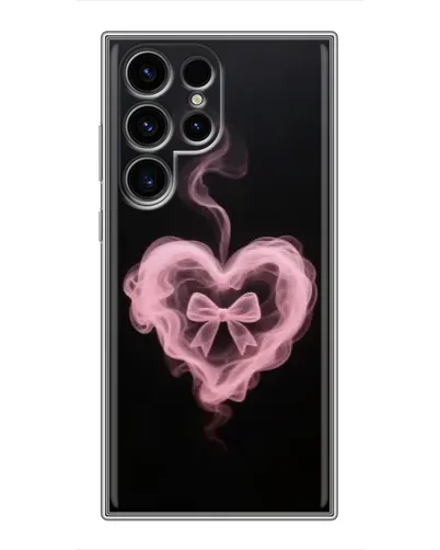 Чехол для Blackview Wave 2C с картинкой «Дымчатое сердце»