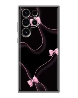 Чехол для Blackview Wave 2C с картинкой «Розовые ленты»