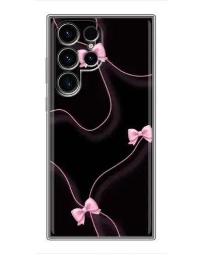 Чехол для Blackview Wave 2C с картинкой «Розовые ленты»