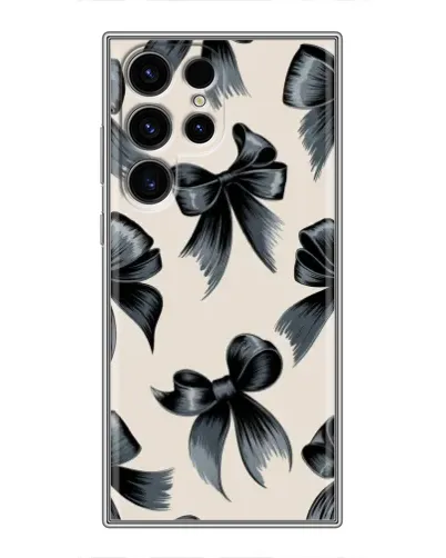 Чехол для Blackview Wave 2C с картинкой «Банты Coquette»