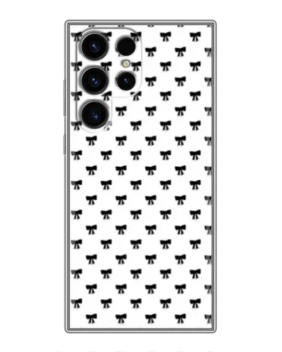 Чехол для Blackview Wave 2C с картинкой «Мини-бантики»