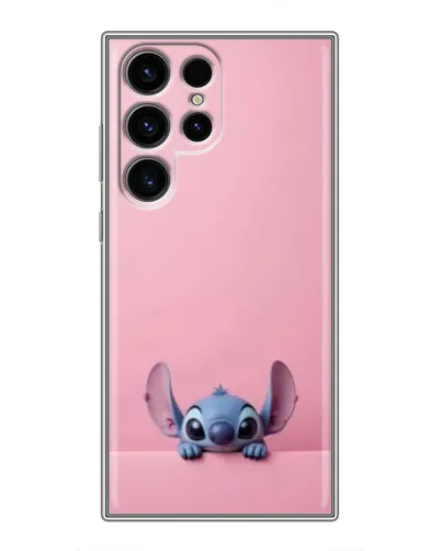 Чехол для Blackview Wave 2C с картинкой «Stitch выглядывает»