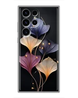 Чехол для Blackview Wave 2C с картинкой «Лиловые цветы грации»