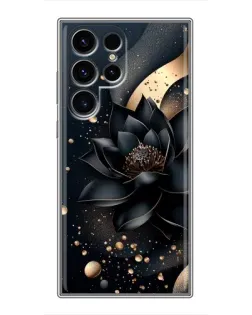 Чехол для Blackview Wave 2C с картинкой «Черный лотос»