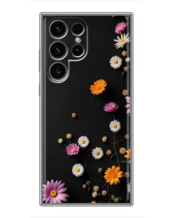 Чехол для Blackview Wave 2C с картинкой «Цветочная композиция»