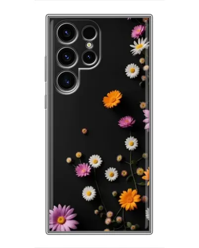 Чехол для Blackview Wave 2C с картинкой «Цветочная композиция»