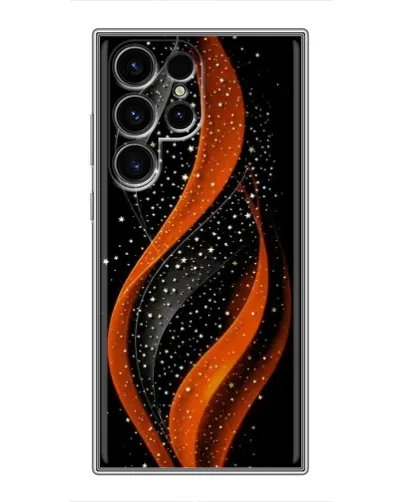 Чехол для Blackview Wave 2C с картинкой «Огненная звездная волна» Чехол для Blackview Wave 2C с картинкой «Огненная звездная волна»