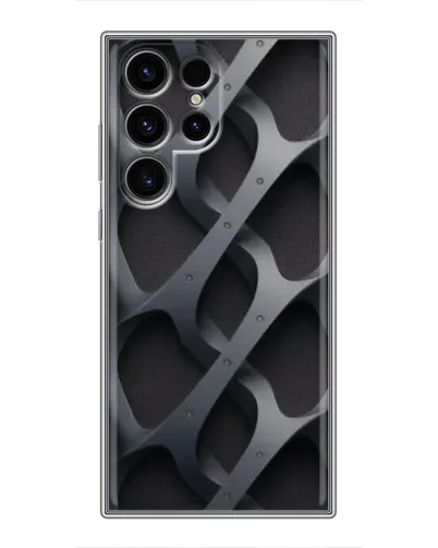 Чехол для Blackview Wave 2C с картинкой «Объемное серое плетение» Чехол для Blackview Wave 2C с картинкой «Объемное серое плетение»