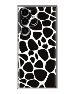 Чехол для Blackview Wave 2C с картинкой «Черно-белый жираф»