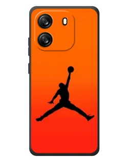 Чехол для Blackview Wave 6C с картинкой «Jordan Sunset»