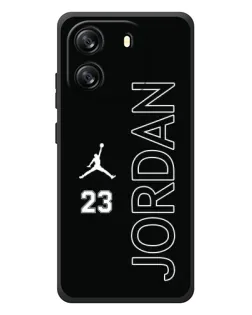Чехол для Blackview Wave 6C с картинкой «Jordan Vertical»
