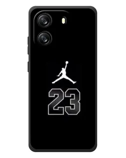 Чехол для Blackview Wave 6C с картинкой «Jordan Flight 23»