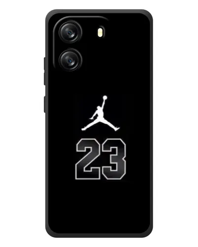 Чехол для Blackview Wave 6C с картинкой «Jordan Flight 23»