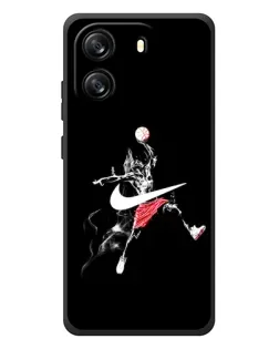 Чехол для Blackview Wave 6C с картинкой «Jordan Jumpman»