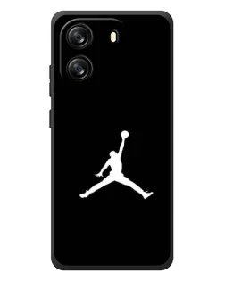 Чехол для Blackview Wave 6C с картинкой «Jordan Silhouette»