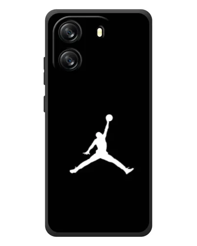 Чехол для Blackview Wave 6C с картинкой «Jordan Silhouette»
