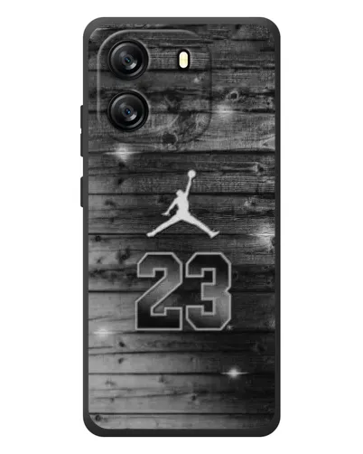 Чехол для Blackview Wave 6C с картинкой «Jordan Carbon 23»