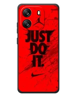 Чехол для Blackview Wave 6C с картинкой «Nike Just Do It»