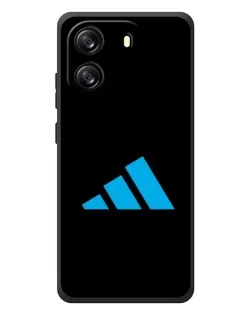 Чехол для Blackview Wave 6C с картинкой «Adidas Cyan Logo»
