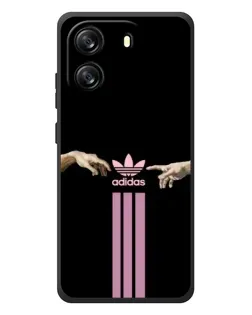 Чехол для Blackview Wave 6C с картинкой «Adidas Hands»