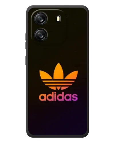 Чехол для Blackview Wave 6C с картинкой «Градиент Adidas»