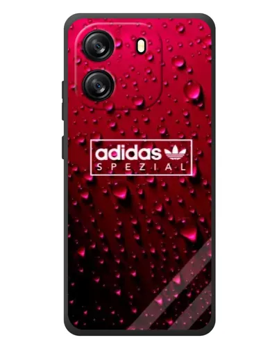 Чехол для Blackview Wave 6C с картинкой «Adidas Gold Marble»