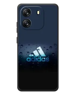 Чехол для Blackview Wave 6C с картинкой «Adidas Water Drops»