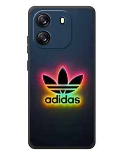 Чехол для Blackview Wave 6C с картинкой «Неоновый Adidas»