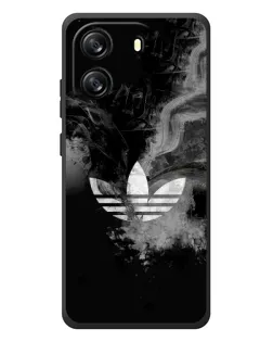 Чехол для Blackview Wave 6C с картинкой «Абстрактный дым Adidas»
