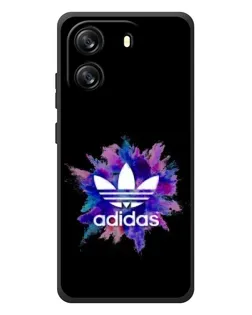 Чехол для Blackview Wave 6C с картинкой «Взрыв красок Adidas»
