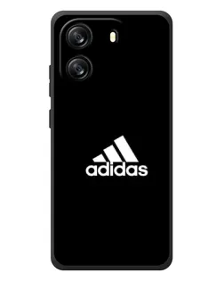 Чехол для Blackview Wave 6C с картинкой «Черная классика Adidas»