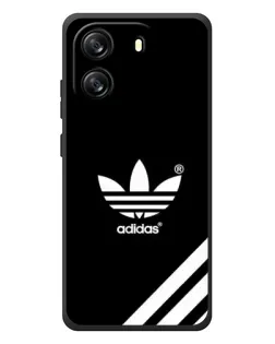 Чехол для Blackview Wave 6C с картинкой «Adidas с диагональными полосами»