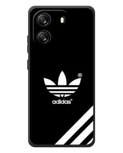 Чехол для Blackview Wave 6C с картинкой «Adidas с диагональными полосами»