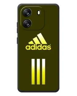 Чехол для Blackview Wave 6C с картинкой «Оливковый градиент Adidas»