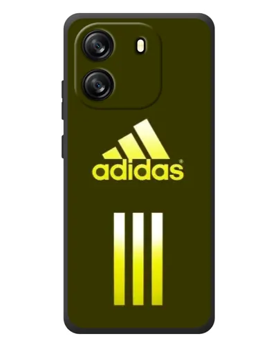Чехол для Blackview Wave 6C с картинкой «Оливковый градиент Adidas»