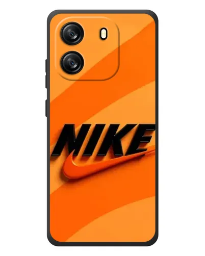 Чехол для Blackview Wave 6C с картинкой «Оранжевый драйв Nike»