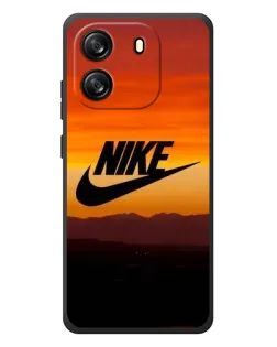 Чехол для Blackview Wave 6C с картинкой «Nike — вечерний горизонт»