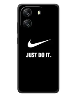 Чехол для Blackview Wave 6C с картинкой «Классический принт Nike»