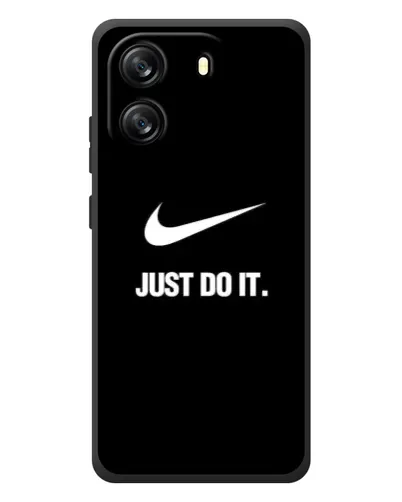 Чехол для Blackview Wave 6C с картинкой «Классический принт Nike»