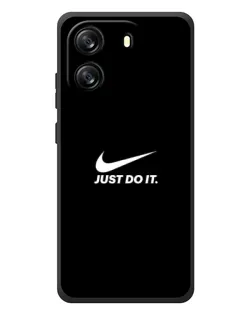 Чехол для Blackview Wave 6C с картинкой «Минимализм от Nike»