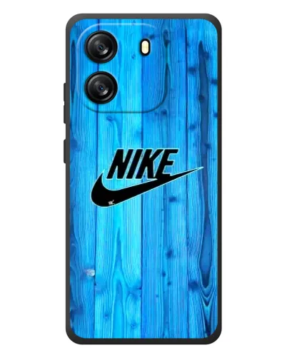 Чехол для Blackview Wave 6C с картинкой «Голубое дерево Nike»