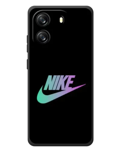 Чехол для Blackview Wave 6C с картинкой «Nike — городская ночь»